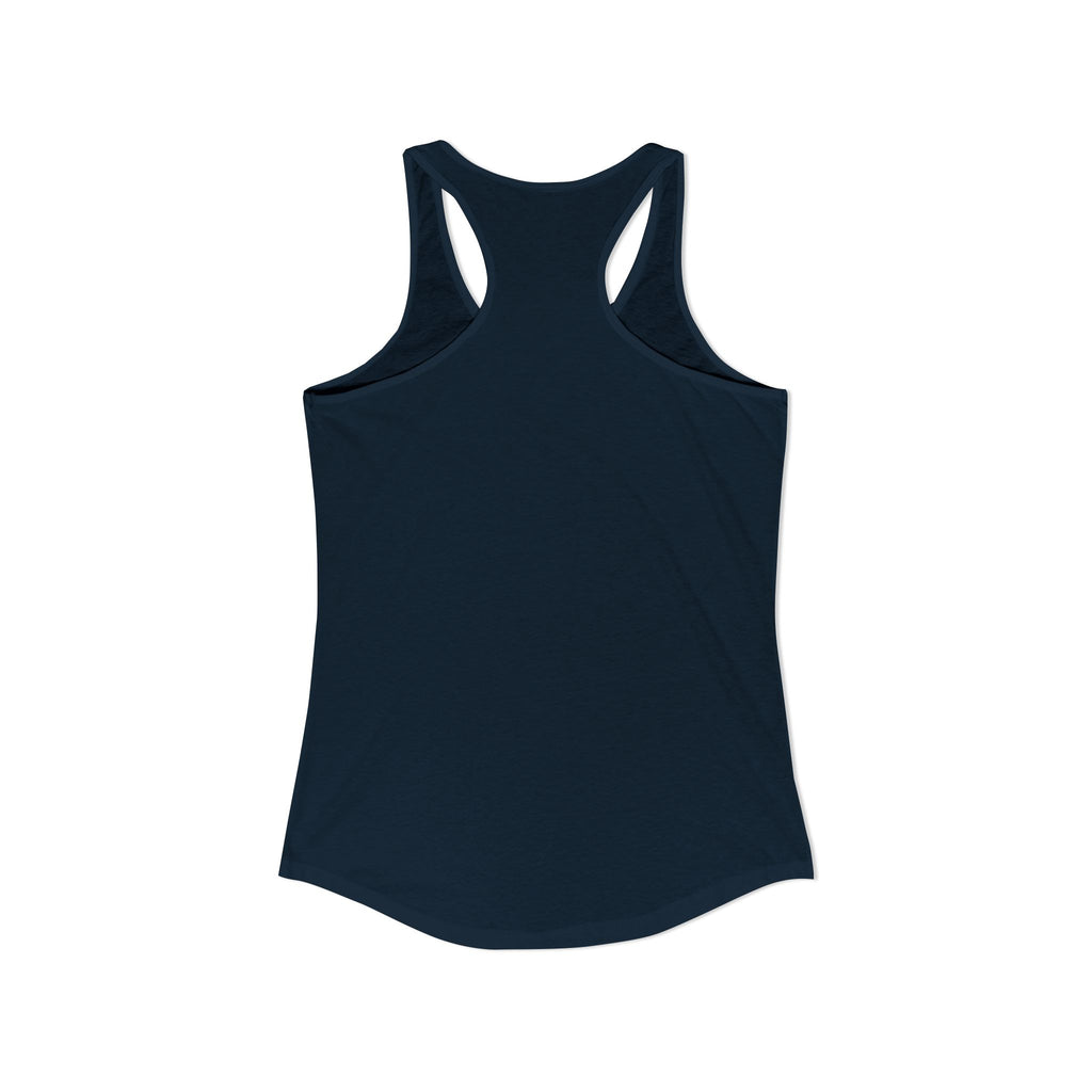 Women's Lotus Lover Logo Racerback Tank