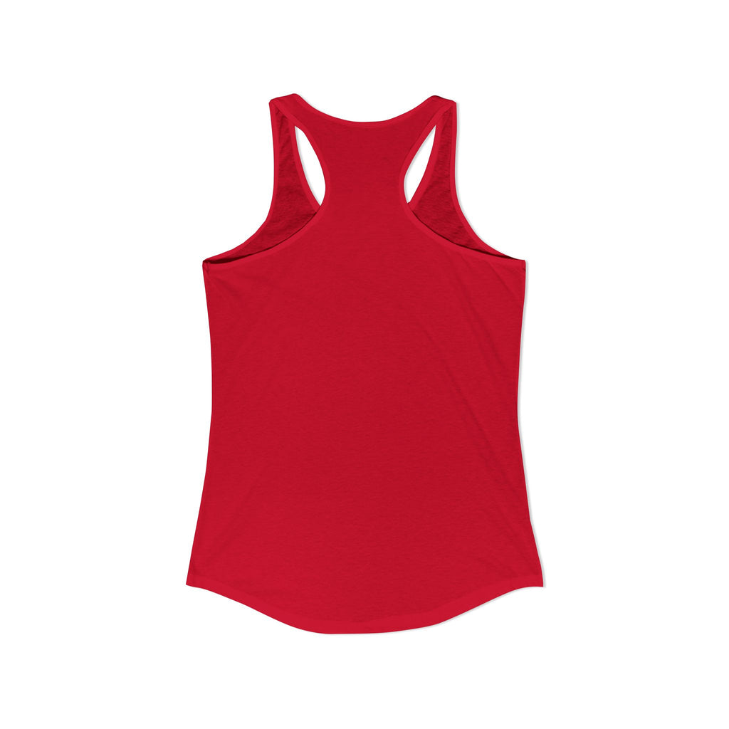 Women's Lotus Lover Logo Racerback Tank