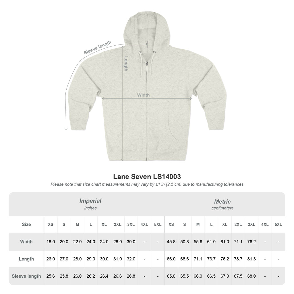 Lotus Lover Collective Zip Hoodie — Minimal Yoga & Meditation White Zip-Up