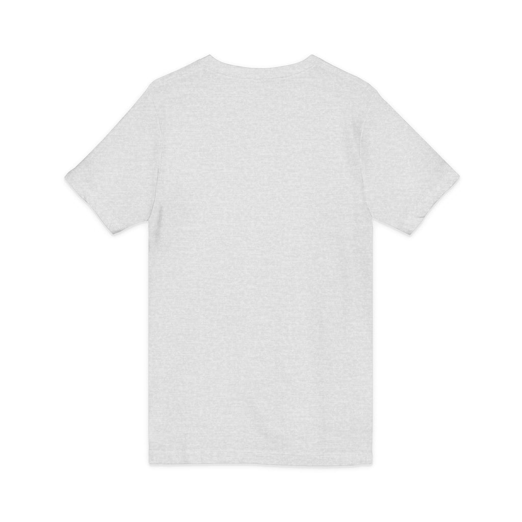 Jersey Short Sleeve V-Neck Tee "Now Blooming"