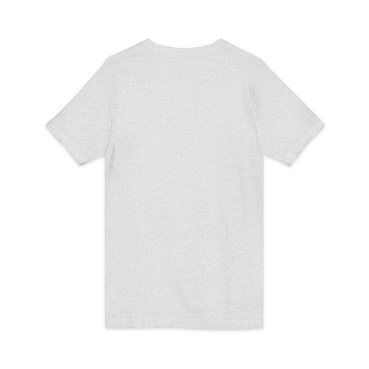 Jersey Short Sleeve V-Neck Tee "Now Blooming"