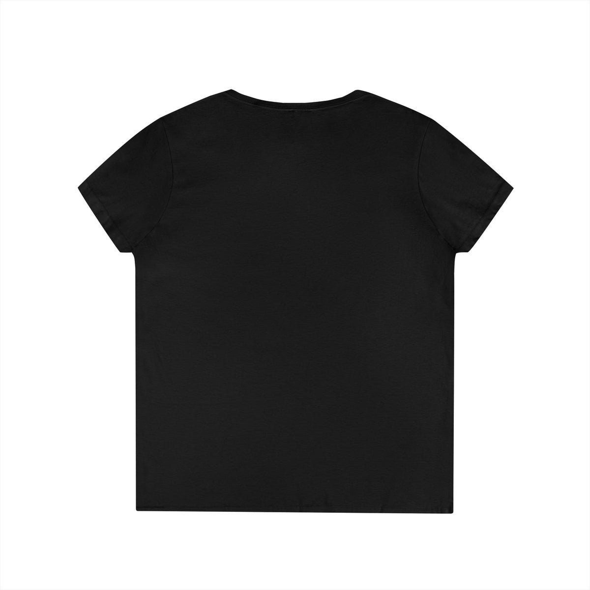 Lotus Lover Collective V-Neck Tee — Floral Heart Shirt