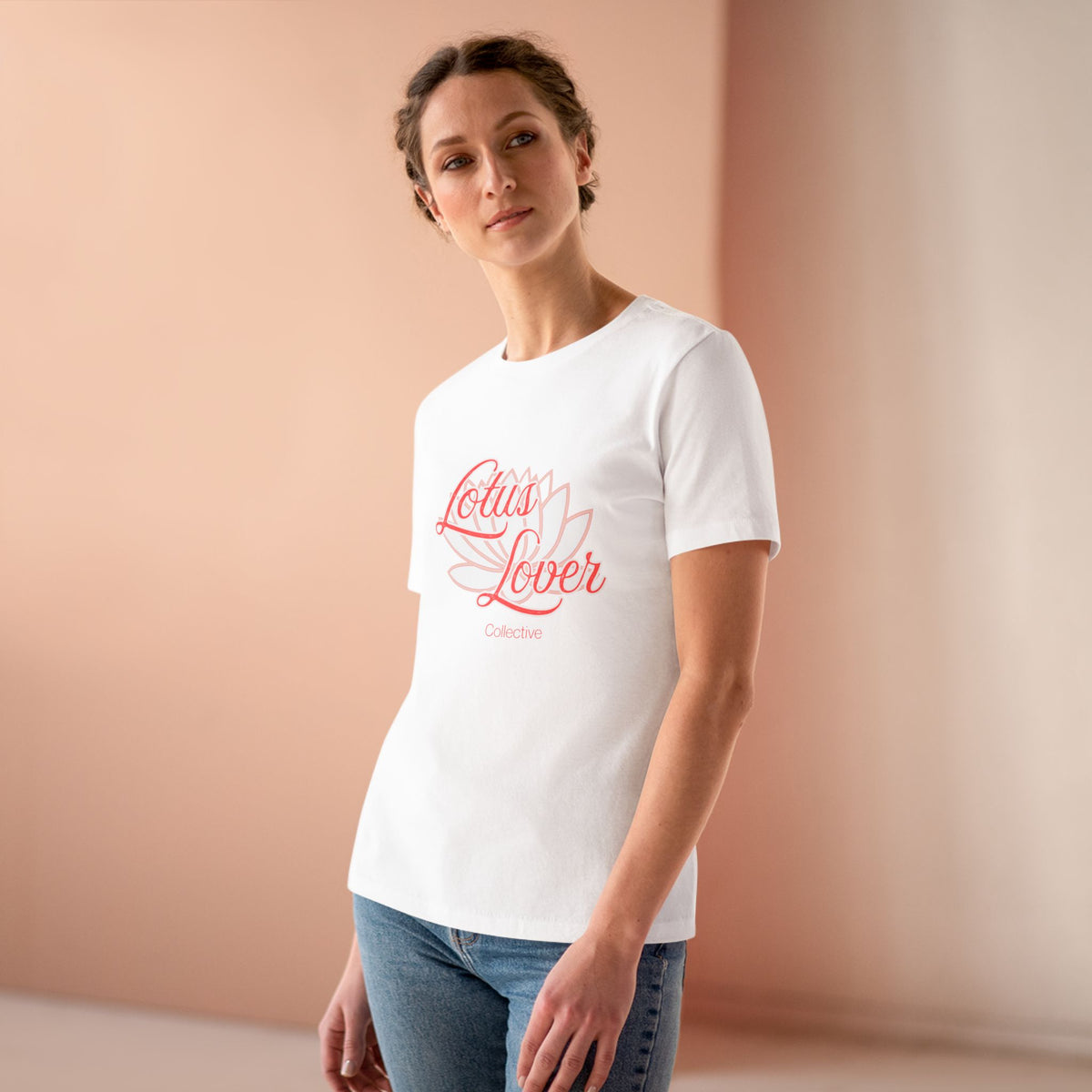 Lotus Lover - Women's Cotton Tee