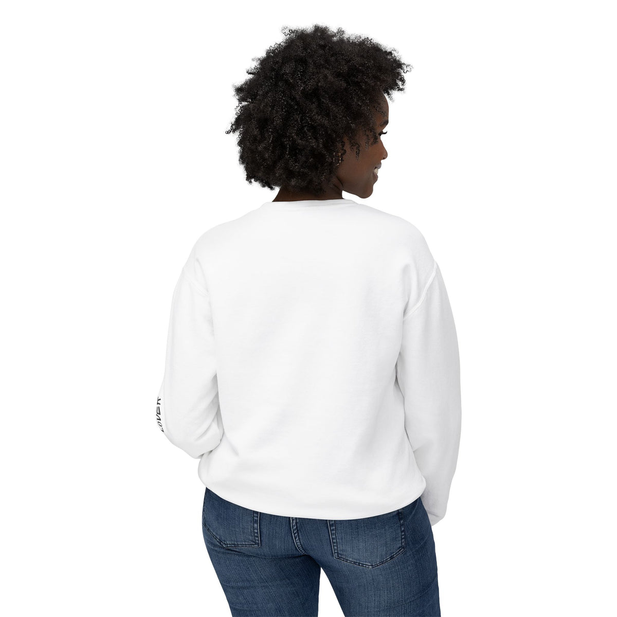 "Let Go Find Your Glow" Lotus Sweatshirt