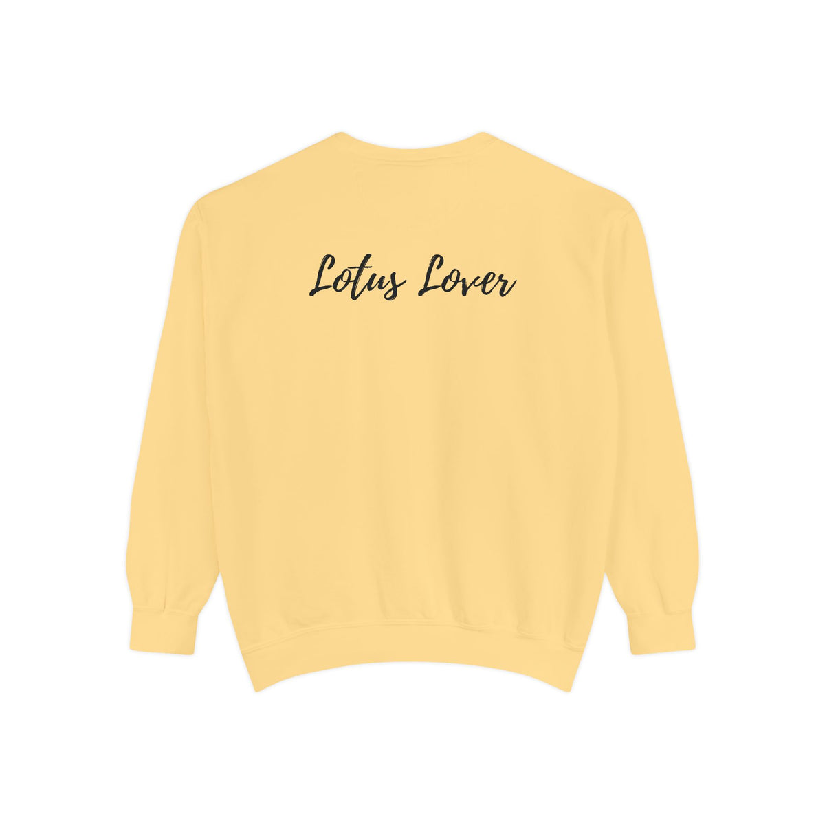 Moon & Sun Lotus Sweatshirt — "Glow Like the Moon, Rise Like the Sun"