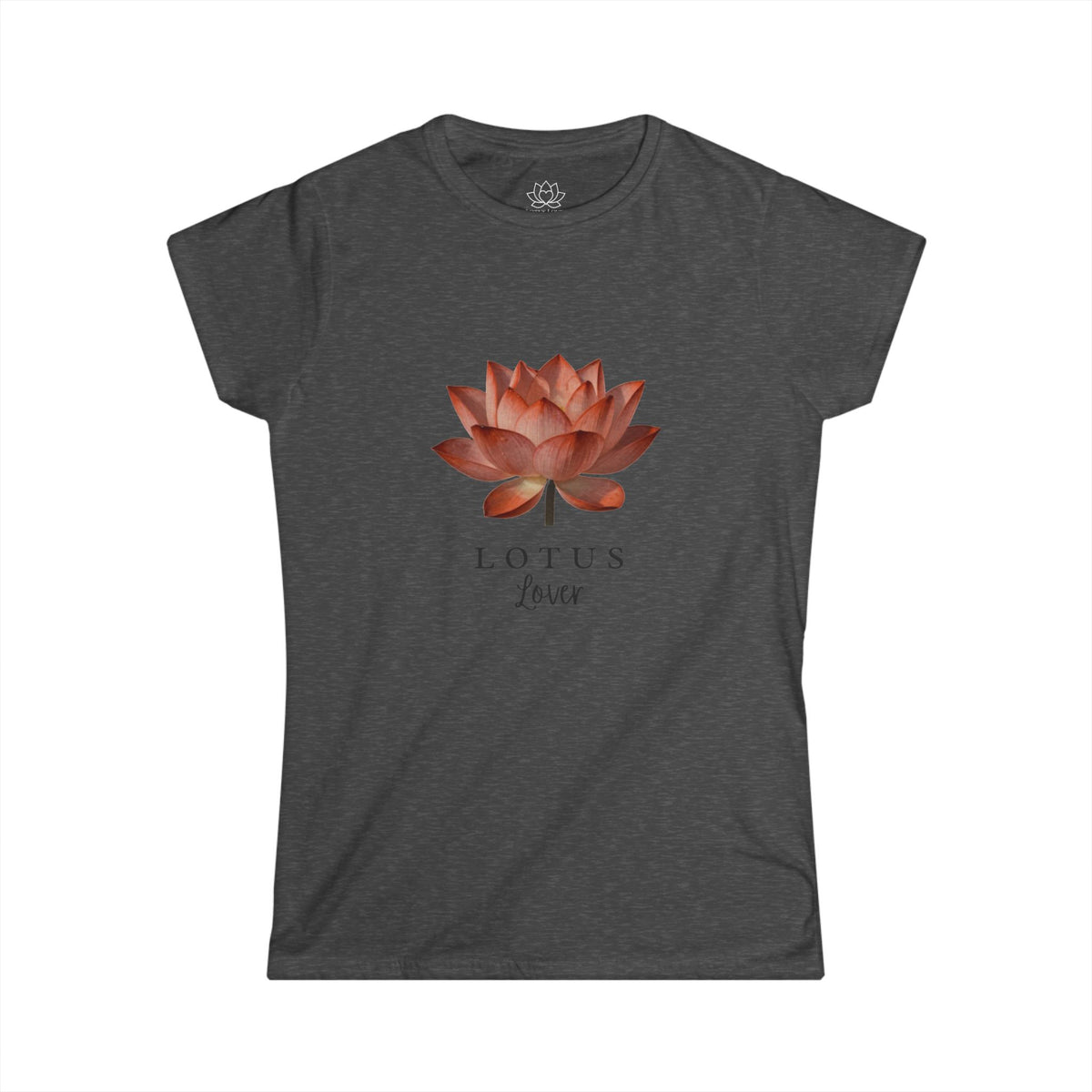 Red Lotus Lover Women's T-Shirt - Softstyle Crew Tee