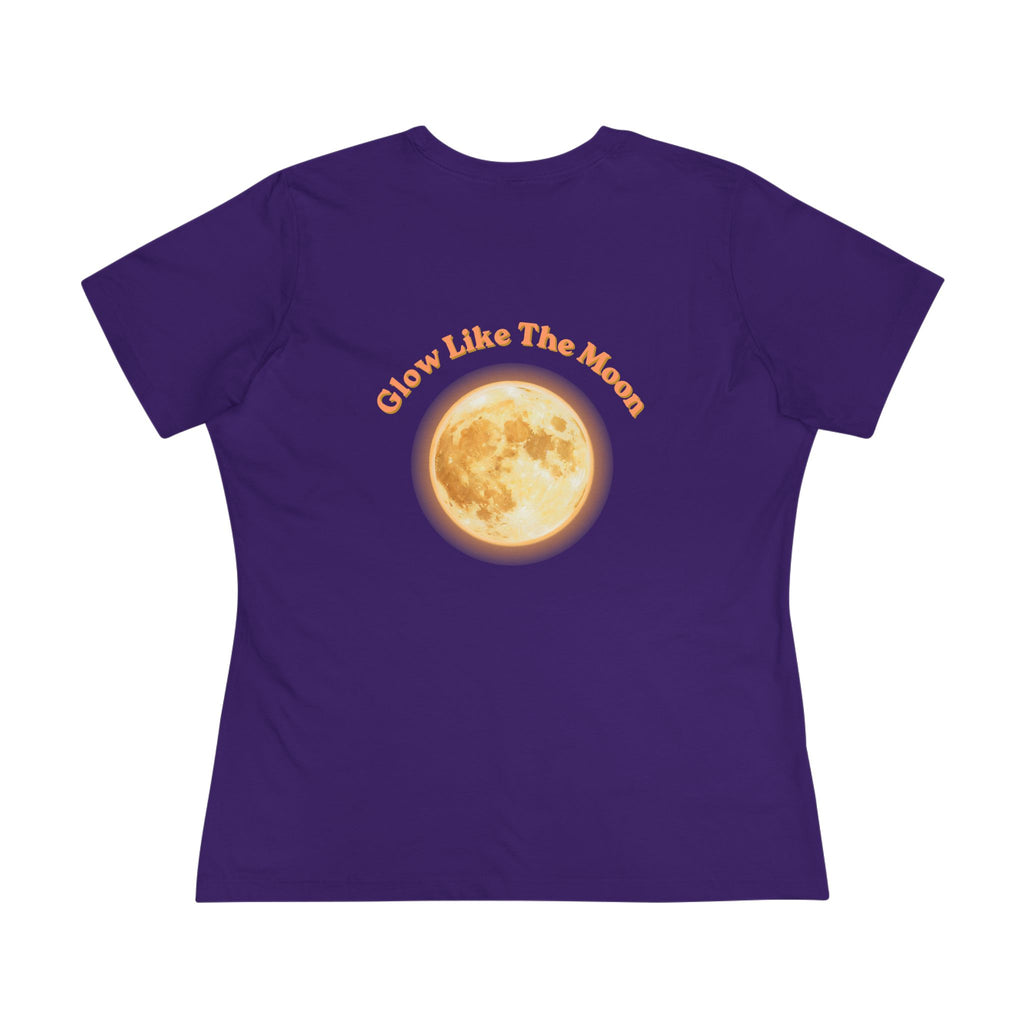 Rise Like The Sun / Glow Like The Moon Women's Tee