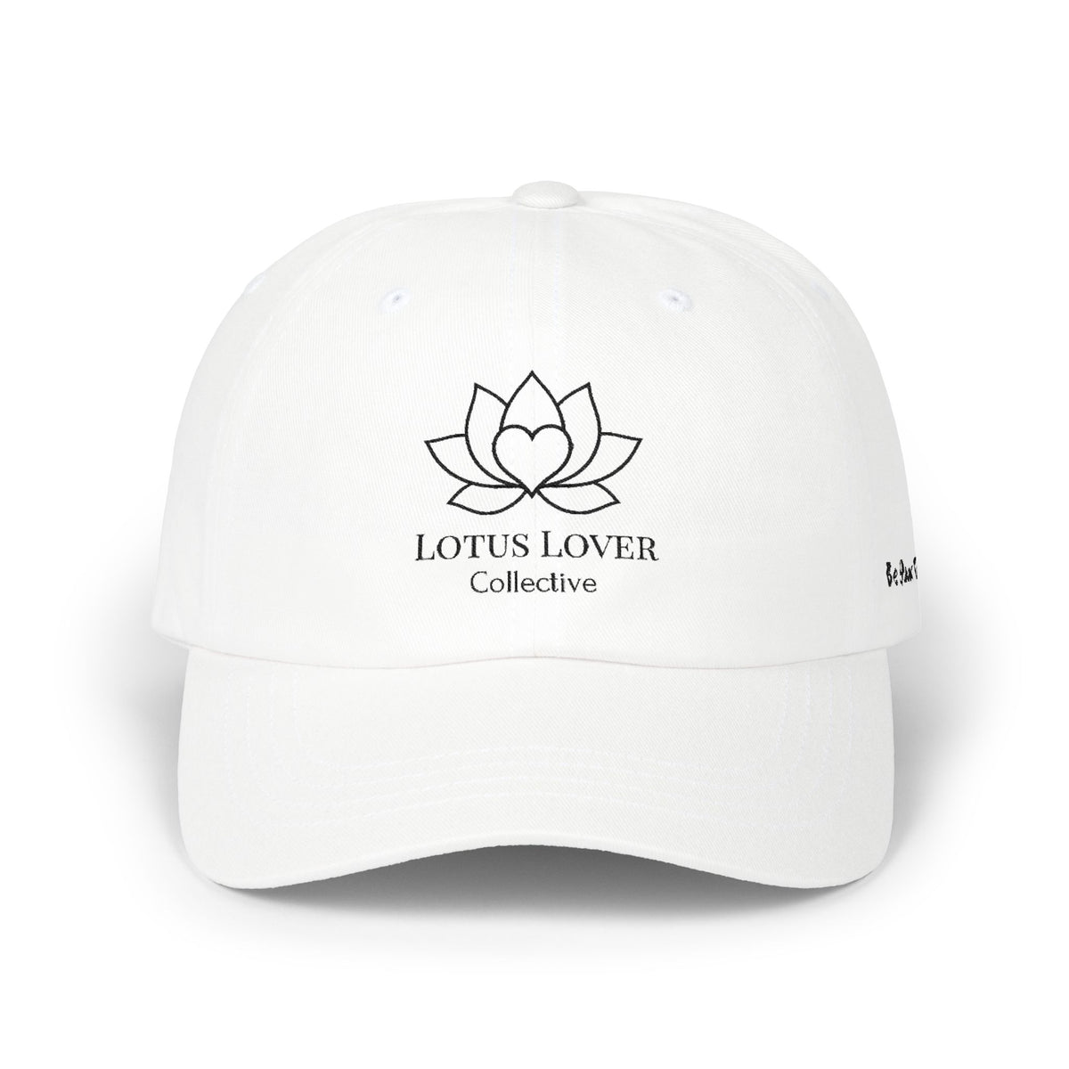 Classic Dad Cap Lotus Lover Logo