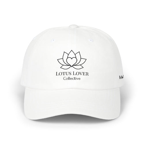 Classic Dad Cap Lotus Lover Logo