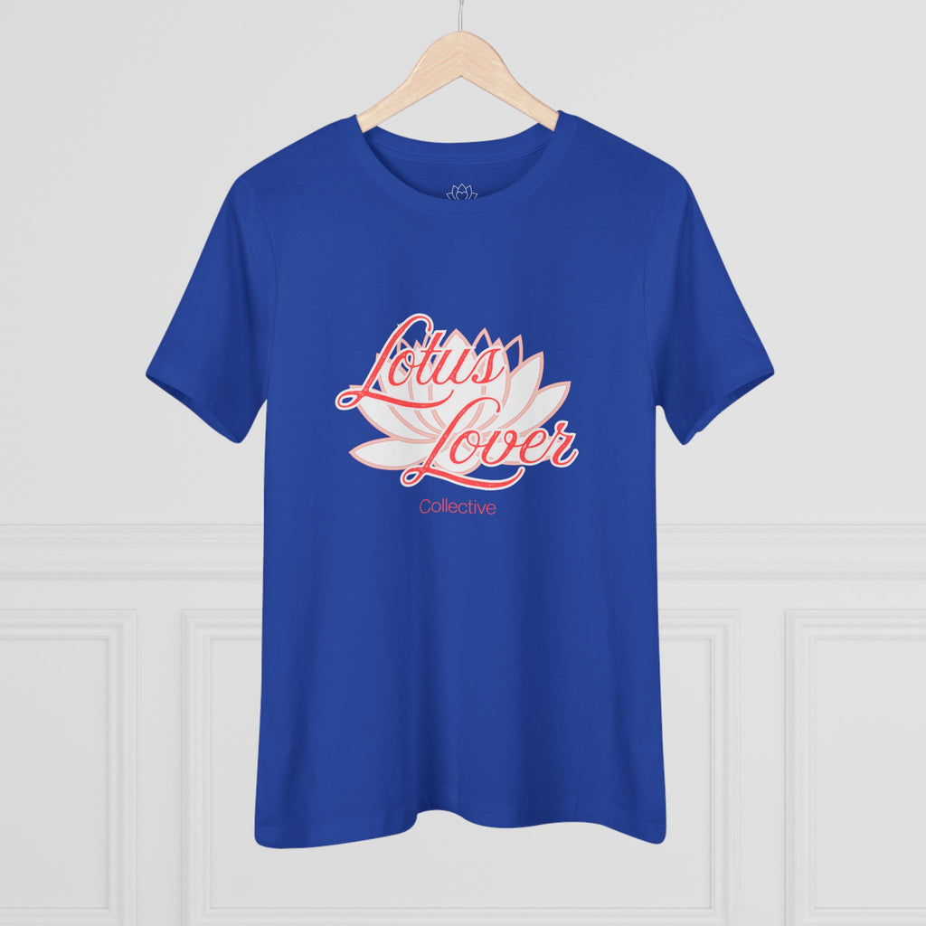 Lotus Lover - Women's Cotton Tee