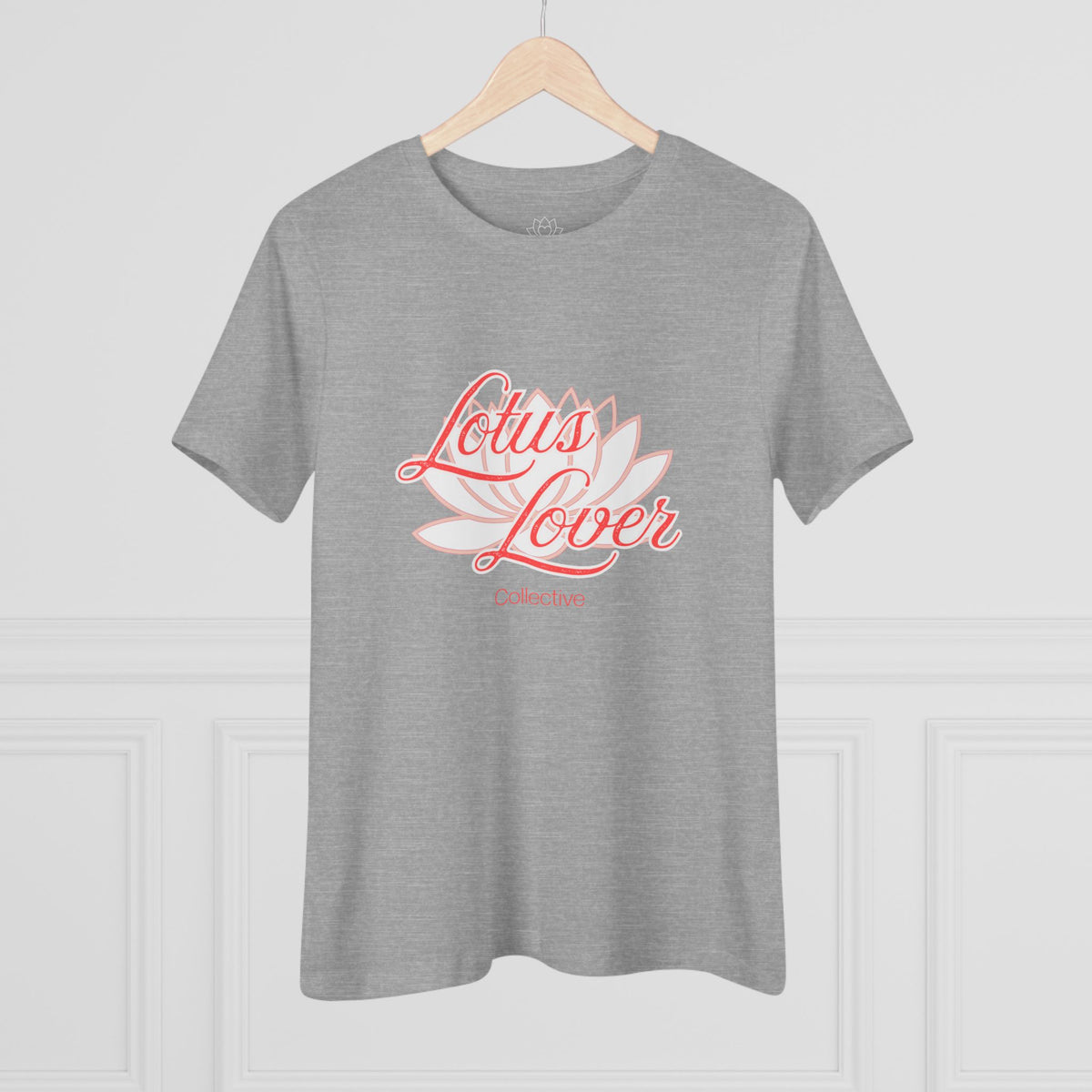 Lotus Lover - Women's Cotton Tee