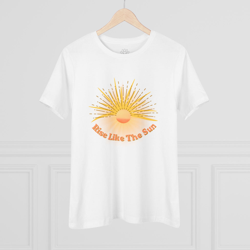 Rise Like The Sun / Glow Like The Moon Women's Tee