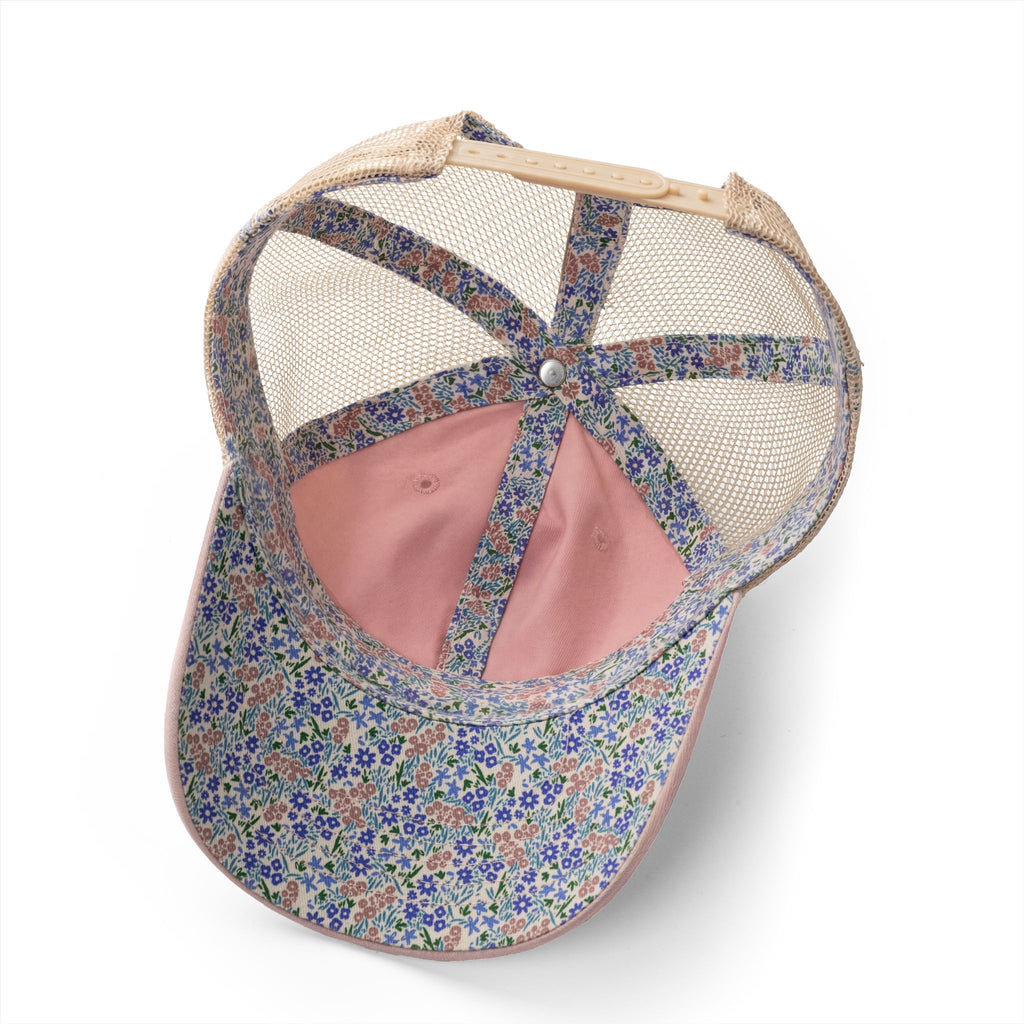 Women's Washed Mesh-Back Cap - Let Go & Bloom