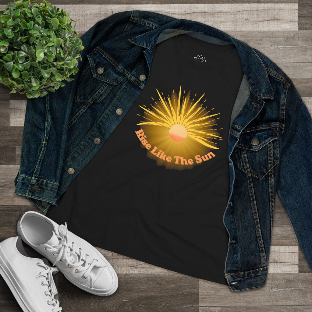 Rise Like The Sun / Glow Like The Moon Women's Tee
