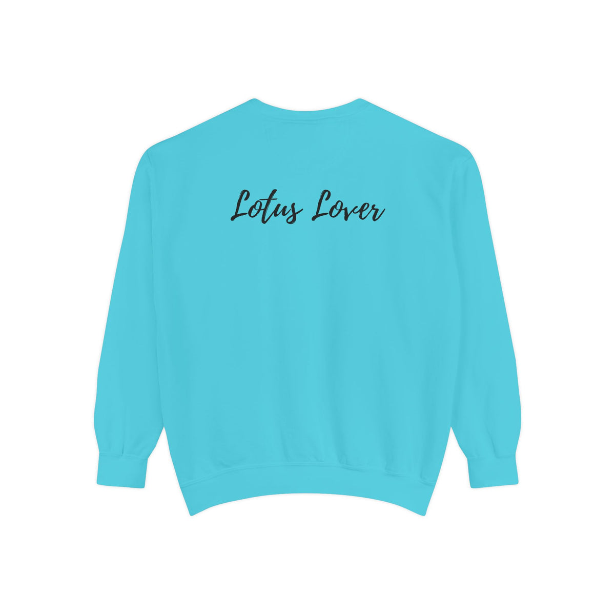 Moon & Sun Lotus Sweatshirt — "Glow Like the Moon, Rise Like the Sun"