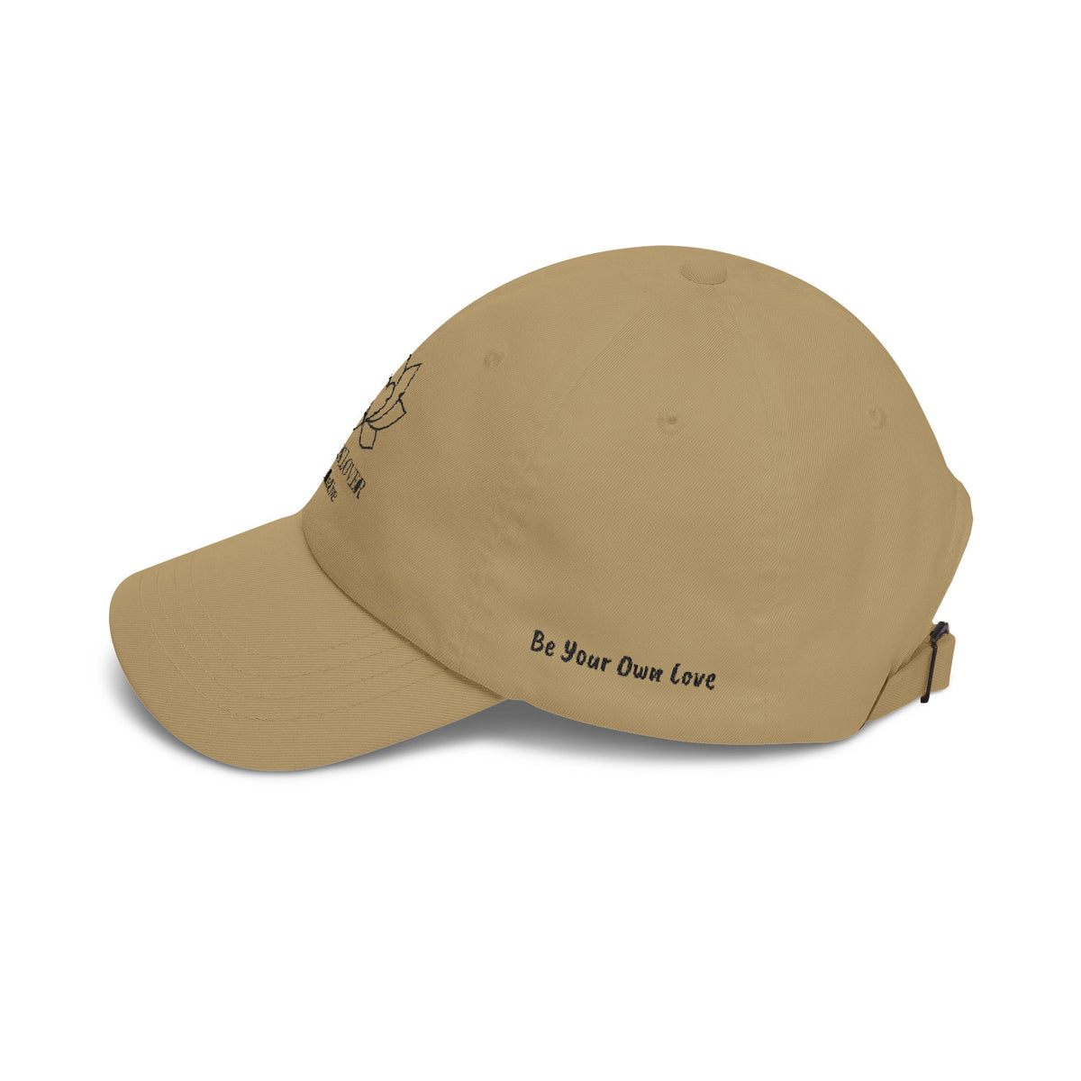 Classic Dad Cap Lotus Lover Logo